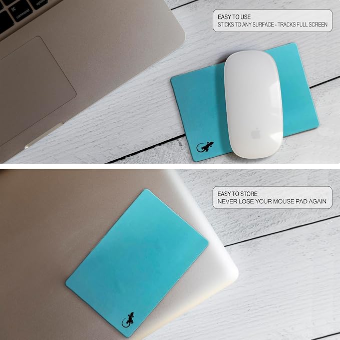 Mouse Pad Adhesive Travel (Blue) - Image 6