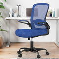 Ergonomic Office Chair w/Adjustable Lumbar, Flip Armrest, 135° Recline | Supports 300 lbs · Seat 19.48"–23.4" · Breathable mesh · 20–30 min assembly · 5-year warranty by Mimoglad