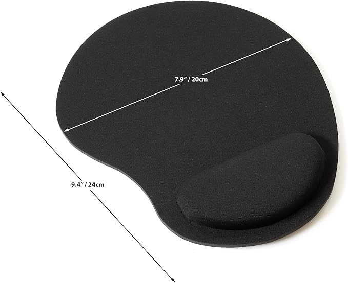 Laptop Harness - Wearable Laptop Stand for Up to 17" Laptops, Tablets & E-Readers - Adjustable Straps, Includes Memory Foam Mouse Pad - Image 8