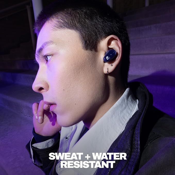 Skullcandy Method 360 ANC Wireless Earbuds with Sound by Bose - Future | In-Ear Fit, Premium Active Noise Cancellation, 40 Hours Battery, Sweat and Water Resistant, Microphone for iPhone Android - Image 6