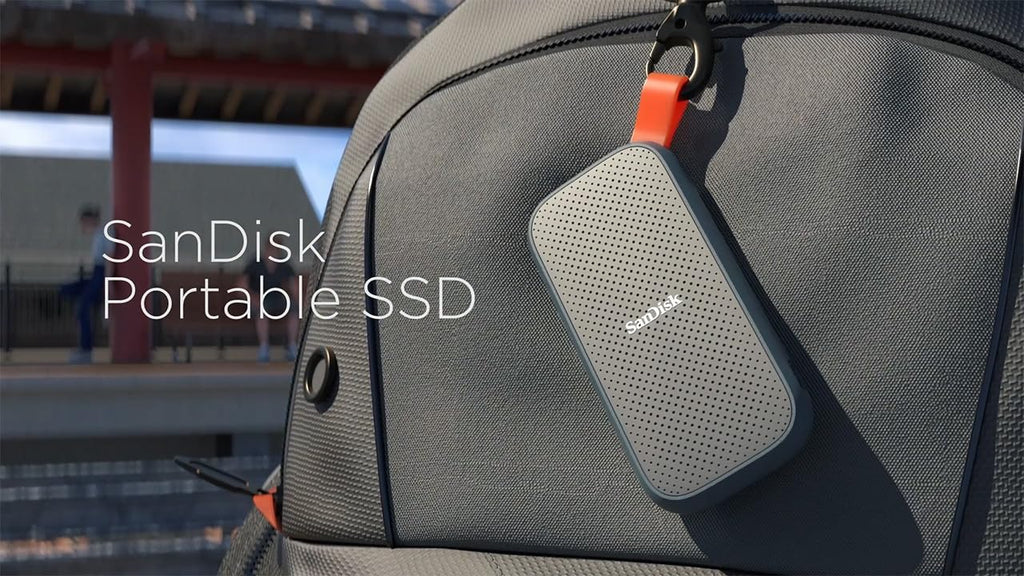 SanDisk 2TB Portable SSD - Up to 520MB/s, USB-C, USB 3.2 Gen 2 - SDSSDE30-2T00-G25,Solid State Drive - Image 7