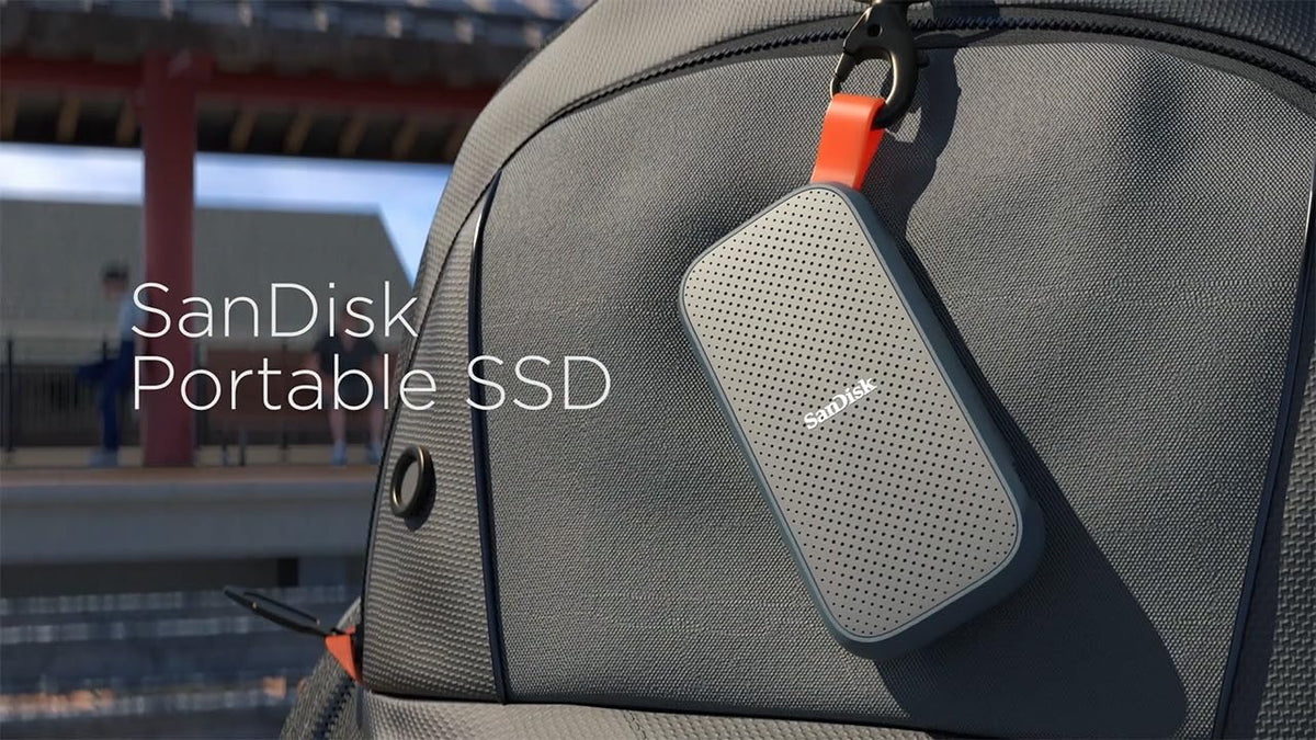 SanDisk 2TB Portable SSD - Up to 520MB/s, USB-C, USB 3.2 Gen 2 - SDSSDE30-2T00-G25,Solid State Drive - Image 7