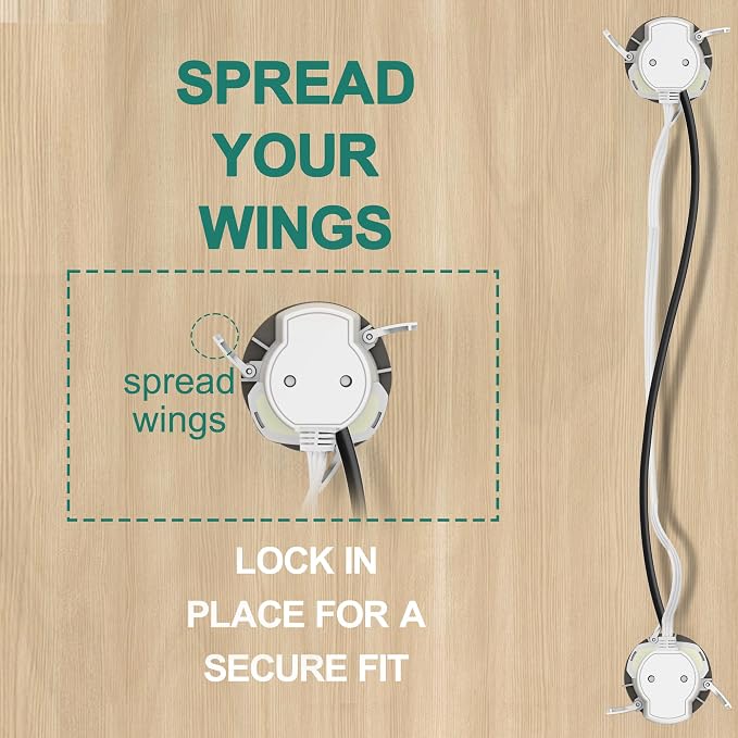 in-Wall Cable Management kit, Cord Hiding for Wall, Hide TV Wires When Mounting A TV, Includes Power & Low Voltage Cable Management, Includes Hole Saw Drill Attachment for Easy Install - Image 7