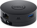 Dell DA300 USB-C Mobile Adapter, Bases & Docking Stations, Black by Dell