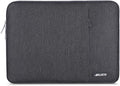 MOSISO Laptop Case 13 inch, Laptop Sleeve Bag with Pocket | Compatible with MacBook Neo A3404 2026/Air/Pro 13 M5/M4/M3/M2/M1 2026-2016, Polyester Vertical Computer Bag, Space Gray by MOSISO