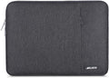 MOSISO Laptop Case 15 inch, Laptop Sleeve Bag with Pocket | Compatible with MacBook Air 15 inch M5 M4 M3 M2 2026-2023, Dell XPS, Polyester Vertical Computer Bag, Space Gray by MOSISO