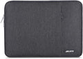 MOSISO Laptop Case 16 inch, 15-15.6 inch Laptop Sleeve Bag with Pocket | Compatible with MacBook Pro 16 M5 M4 M3 M2 M1, HP Acer Dell Lenovo ASUS, Polyester Vertical Computer Bag, Space Gray by MOSISO