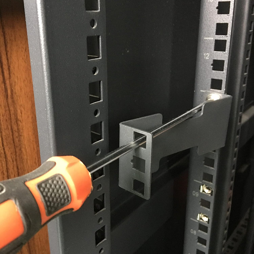 1U Server Rack Depth Extender - 4-Inch/10 cm Deep - Image 6