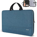 Ytonet 14 Inch Laptop Sleeve, Water Resistant TSA Laptop Case with Handle | Protective Computer Carrying Case Compatible with MacBook HP Dell Lenovo Asus Notebooks, Gifts for Men Women, Deep Teal by YTONET