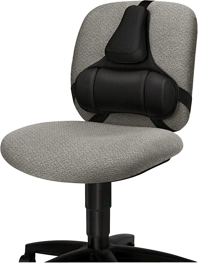 Fellowes Professional Series Back Support, Black (8037601) - Image 8