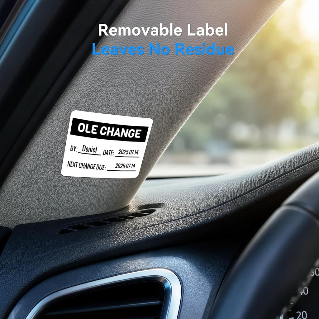 NIIMBOT Thermal Transfer Removable Labels 1.57''×1.18'', White - Image 4
