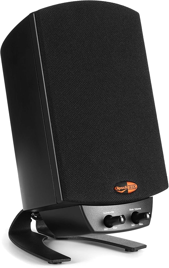 Klipsch ProMedia 2.1 THX Certified Computer Speaker System (Black) - Image 4