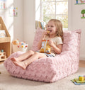 Hobestluk Small Bean Bag Chair Fireside Floor Chair BeanBag Couch Togo Sofa by Hobestluk