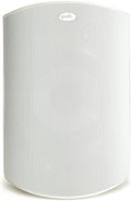 Polk Audio Atrium 8 Outdoor Speaker with Powerful Bass (Each, White), All-Weather Durability, Broad Sound Coverage, Speed-Lock Mounting System by PolkAudio