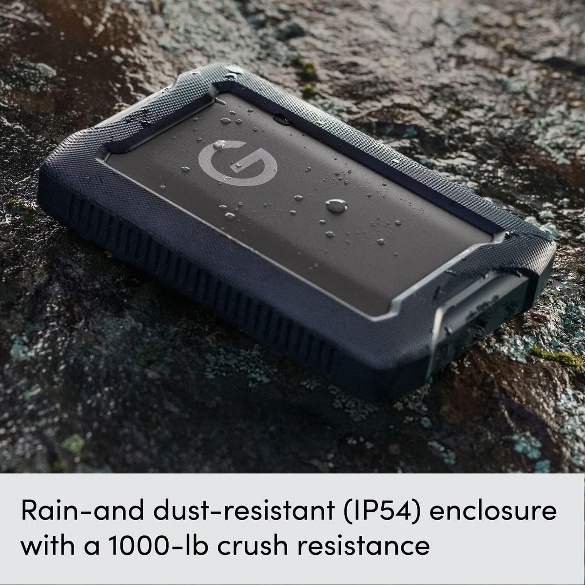 SanDisk Professional 4TB G-Drive ArmorATD - Rugged, Durable Portable External Hard Drive HDD, USB-C, USB 3.2 Gen 1 - SDPH81G-004T-GBA1D - Image 6