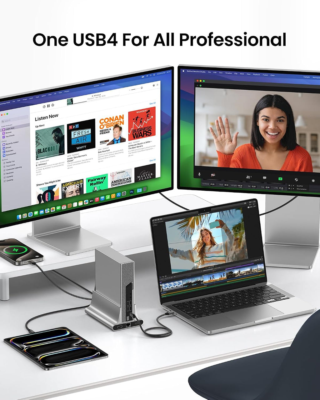 Silkland 40Gbps USB 4 for Thunderbolt 4 Cable 6.6FT, 8K/Dual 4K, 240W PD3.1 - Image 7