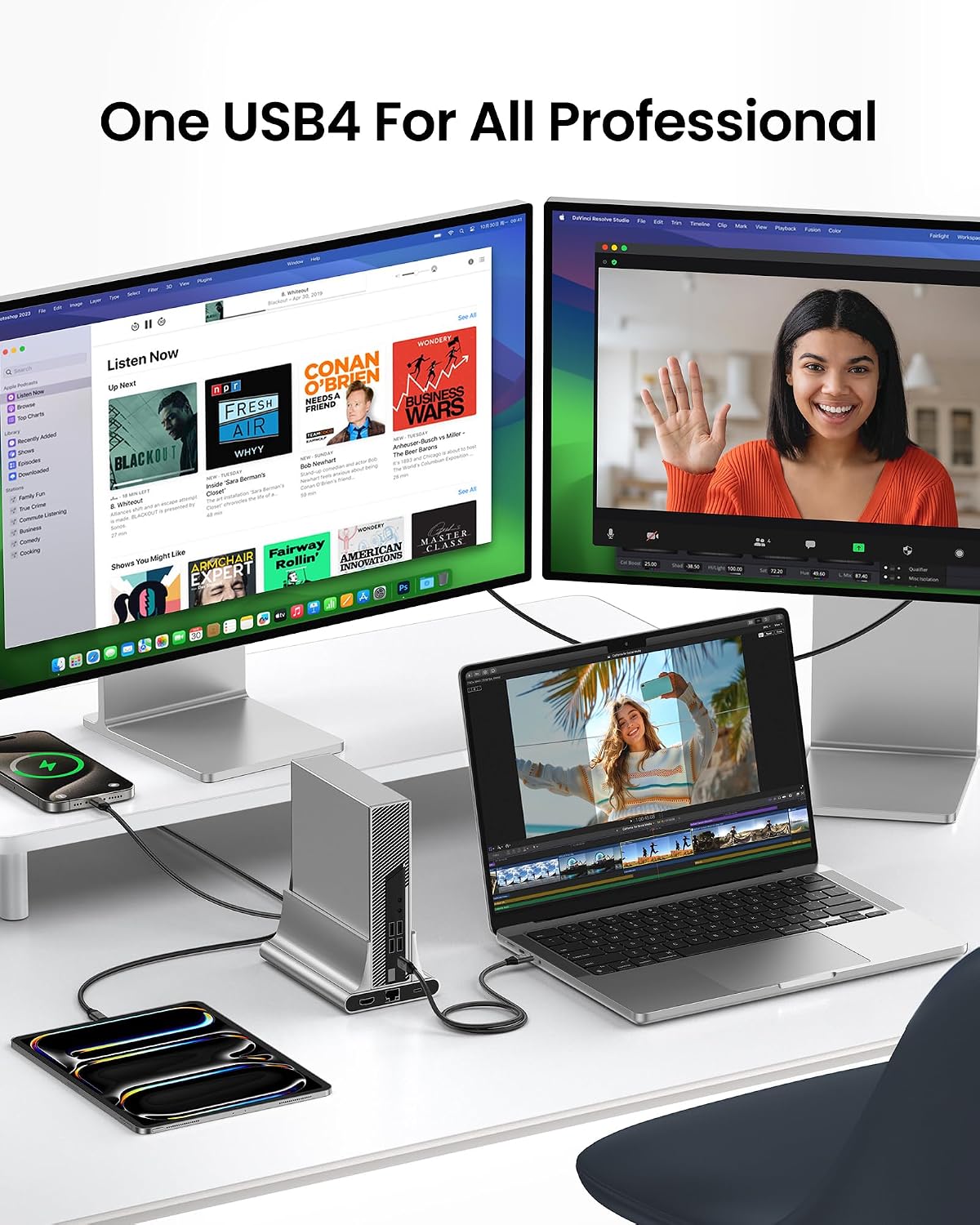 Silkland 40Gbps USB 4 for Thunderbolt 4 Cable 6.6FT, 8K/Dual 4K, 240W PD3.1 - Image 7