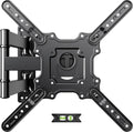 USX Mount TV Wall Mount for Most 26-60 Inch TVs up to 77 lbs, Full Motion Wall Mount TV Bracket with Swivel Tilt Single Stud Design for Corner, Max VESA 400x400mm fit Most 32 40 42 43 50 55 60 TVs by USX MOUNT