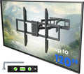 60-120" Heavy Duty Full Motion TV Wall Mount, Holds 264 lbs by IMtKotW