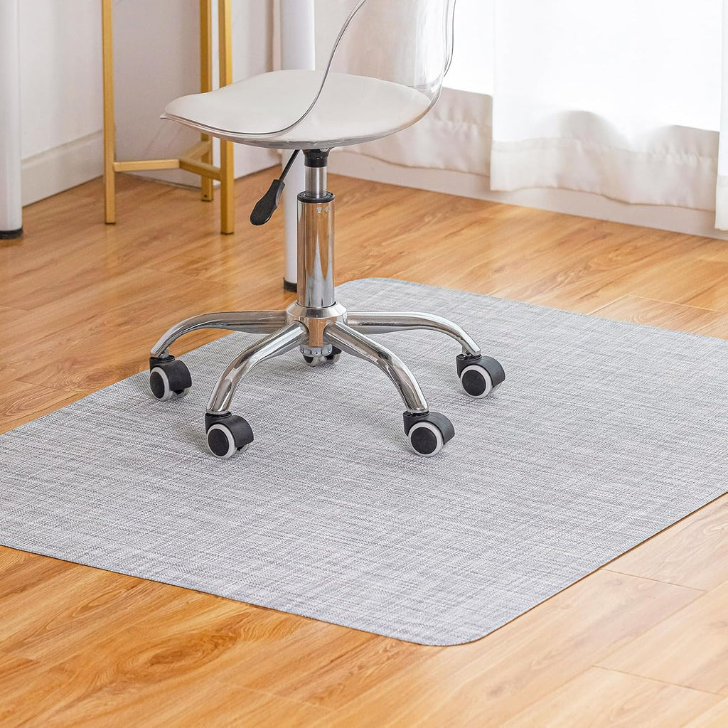 Baroyal Office Chair Mat for Hardwood Floor, Anti-Slip PVC, 45 x 53 Inch by BARoyal
