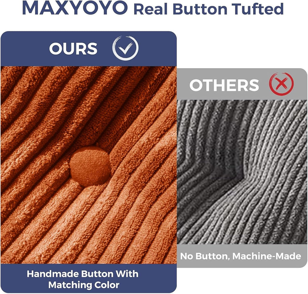 MAXYOYO Folding Sofa Bed, Convertible Chair Bed with Pillow - Image 6