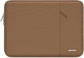 MOSISO Laptop Case 14 inch, Laptop Sleeve Bag with Pocket | Compatible with HP Lenovo Dell ASUS Acer, HP Stream, Dell Latitude, Polyester Vertical Computer Bag, Mocha by MOSISO