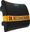 Everlasting Comfort The Original Lumbar Support Pillow for Office Chair - Improves Posture, Promotes Back Pain Relief - Superior Back Support for Gaming and Desk Chairs - Lumbar Pillow for Car, Couch by EverlastingComfort