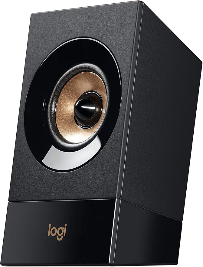 Logitech Z533 2.1 Multimedia Speaker System with Subwoofer | Powerful sound, booming bass, 3.5mm audio and RCA inputs, compatible with PC, PS, Xbox, TV, smartphone, tablet, music player - Image 3