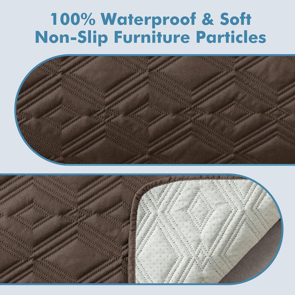 Waterproof Recliner Chair Cover for Pets Non Slip Washable Sofa Protector - Image 6