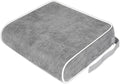 Seat Cushion for Office Chair, 19 x 17 x 4 Inch | 4 Inch Thick Extra Large, Memory Foam, Sciatica & Tailbone Pain Relief, Lower Back Support, Non-Slip Car Seat Cushion by Safecradle