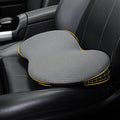 kingphenix Wedge Car Seat Cushion, Memory Foam Pad for Driving Comfort | High-Density Memory Foam Seat Cushion, 4D Breathable Mesh & Non-Slip Bottom for Long Drive Comfort & Office Use, X - Gray by kingphenix