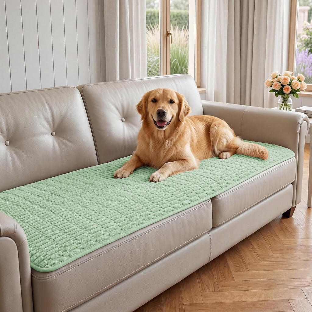 Foxdecor Couch Cover for Dogs Sofa Covers Non Slip Couch Pad Pet Friendly by Foxdecor