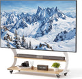 Rolling Easel TV Stand for 50-100 Inch TVs for Living Room, Office by BEISHI