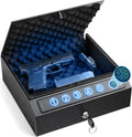 Gun Safe,Biometric Fingerprint Gun Safe for Handgun Pistol Safes CTSAFEPRO by CTSAFEPRO