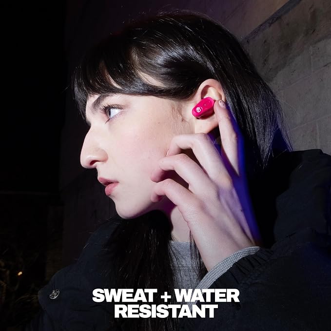 Skullcandy Method 360 ANC Wireless Earbuds with Sound by Bose - Crazy Pink | In-Ear Fit, Premium Active Noise Cancellation, 40 Hours Battery, Sweat and Water Resistant, Microphone for iPhone Android - Image 7