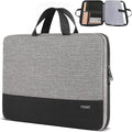 Ytonet Laptop Case 16 inch, 15-15.6 Inch TSA Laptop Sleeve Computer Bag | Water Resistant Computer Case Carrying Cover Compatible for MacBook Pro, Acer, Lenovo, HP, Dell, Gifts for Men Women, Grey by YTONET