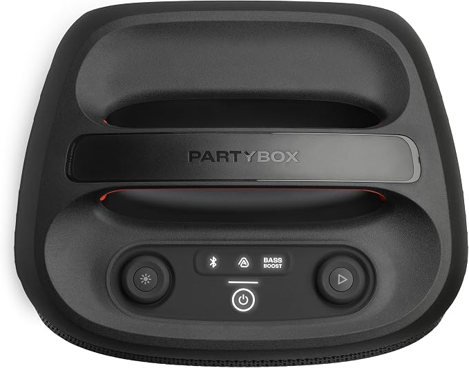 JBL PartyBox Encore Essential 2 Portable Speaker, AI Sound Boost - Black | Dynamic Lightshow, up to 15 Hour Battery, Mic And Guitar Inputs, Auracast Stereo Link, App Control, Splash Proof - Image 2