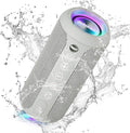 Ortizan Portable Bluetooth Speaker, IPX7 Waterproof Wireless Speaker with 24W Loud Stereo Sound, Outdoor Speakers with Bluetooth 5.0, 30H Playtime,66ft Bluetooth Range, Dual Pairing for Home by Ortizan
