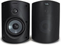 Polk Audio Atrium 5 Outdoor Speakers with Powerful Bass (Pair, Black) by PolkAudio