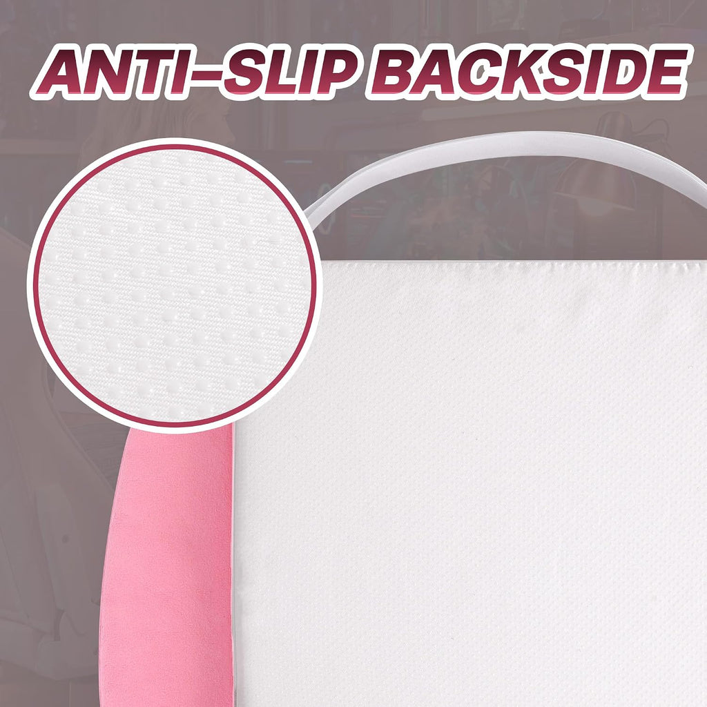 BALAPET Ultra Soft Gaming Chair Cushion for Long Sitting Gamers,Tailbone Pain Reduce Cushion for Office Chair (Pink) - Image 4