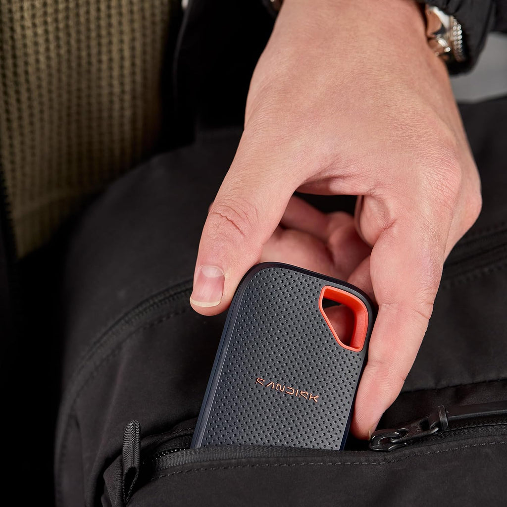 SANDISK 1TB Extreme Portable SSD, Up to 2000MB/s Transfer Speeds-New Model - Image 7