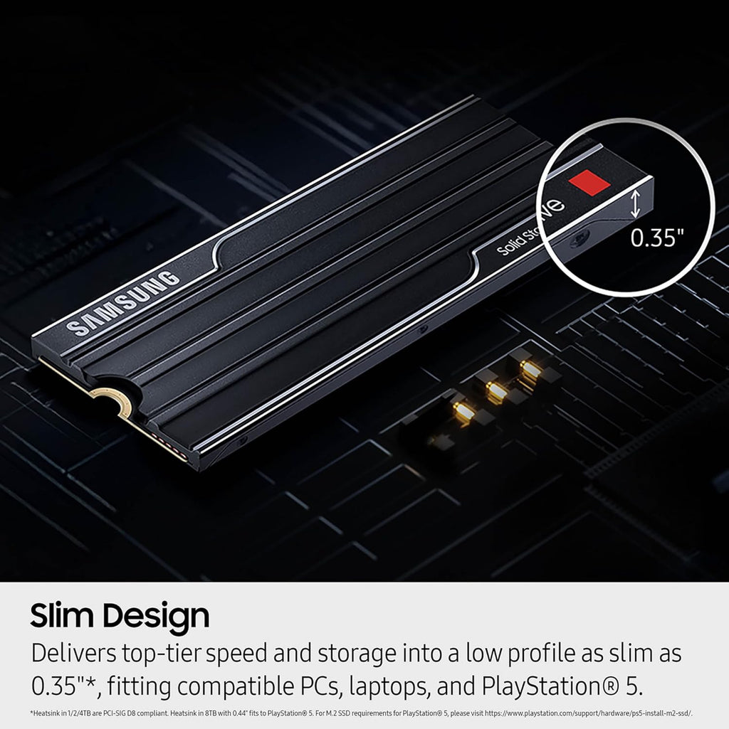 Samsung SSD 9100 PRO w/Heatsink 8TB, PCIe 5.0x4 M.2 2280, Up to 14,800MB/s - Image 9
