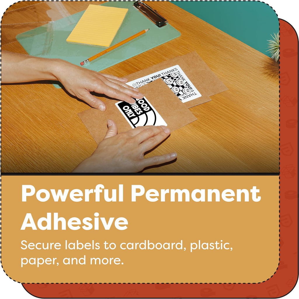3" X 2" Direct Thermal Labels (14000 Count, 20 Rolls) - Perforated - Image 4