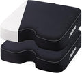 Stadium Seat Cushion for Bleachers, 2-in-1 Reversible Soft & Firm | Bleacher Cushion with Memory & High-Density Foam, Ergonomic Non-Slip Design, Portable for Indoor & Outdoor Sports, Events by Relispo