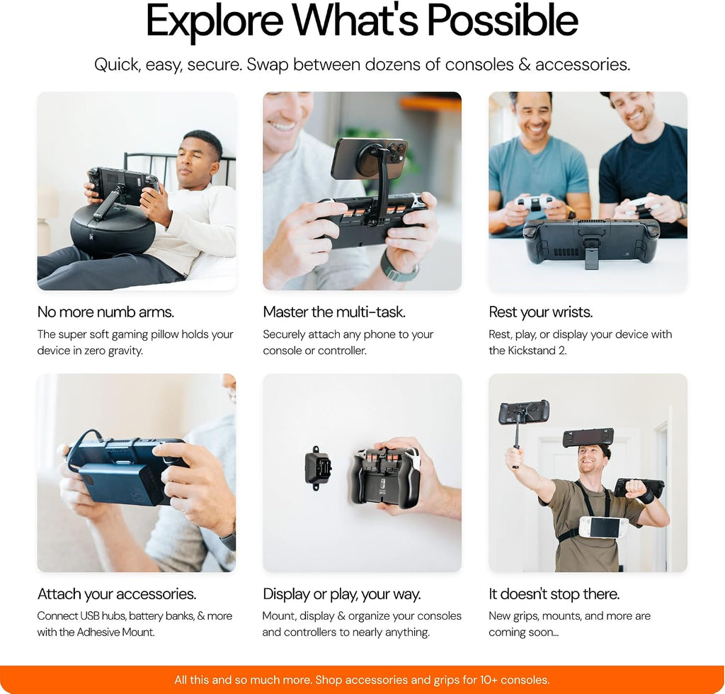 Adhesive Mount for Gaming Accessories | Build Your Bundle Accessories - Image 4