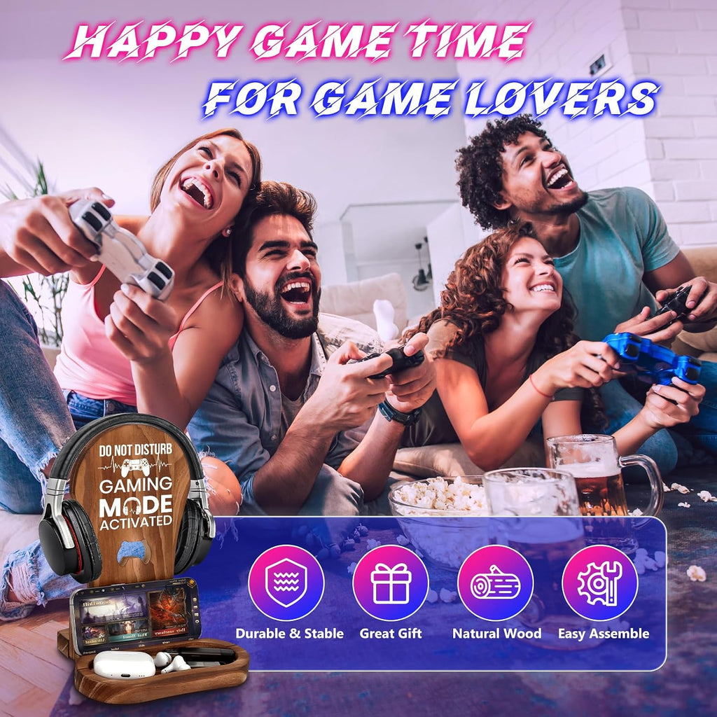 Gamer Gifts for Gamer Lovers Teenage Boys Men - Gaming Headphone Stand - Image 5