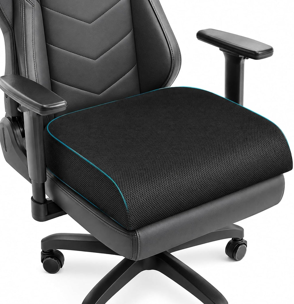 Office Chair Cushion 3.1-Inch High-Density Foam Seat Cushion for Desk Chair by Acxseo