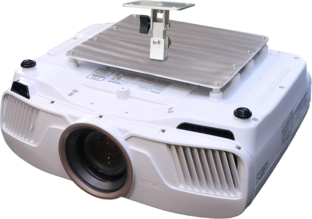 Projector Ceiling Mount Compatible with Epson Home Cinema 4000 4010 Pro Cinema 4050 (5-Inch Extension) by PCMD, LLC.