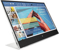 HP E14 G4 14" Class Full HD LCD Portable Monitor - 16:9 - Silver - 14" Viewable - in-Plane Switching (IPS) Technology - 1920 x 1080-400 Nit - 5 msGTG (OD) - 60 Hz Refresh Rate - USB Hub by Unknown