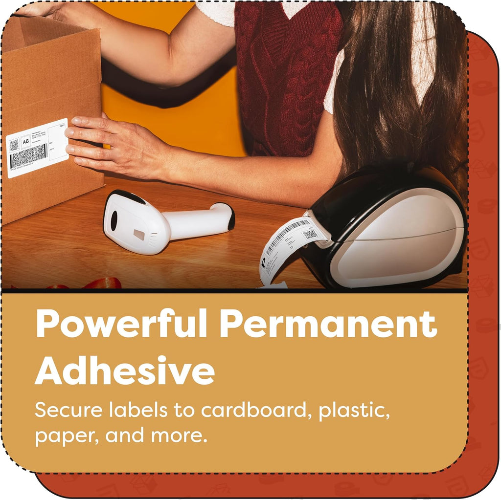 Replacement for DYMO 30336 (12 Rolls, 6000 Labels) 1" X 2 1/8" - Image 4